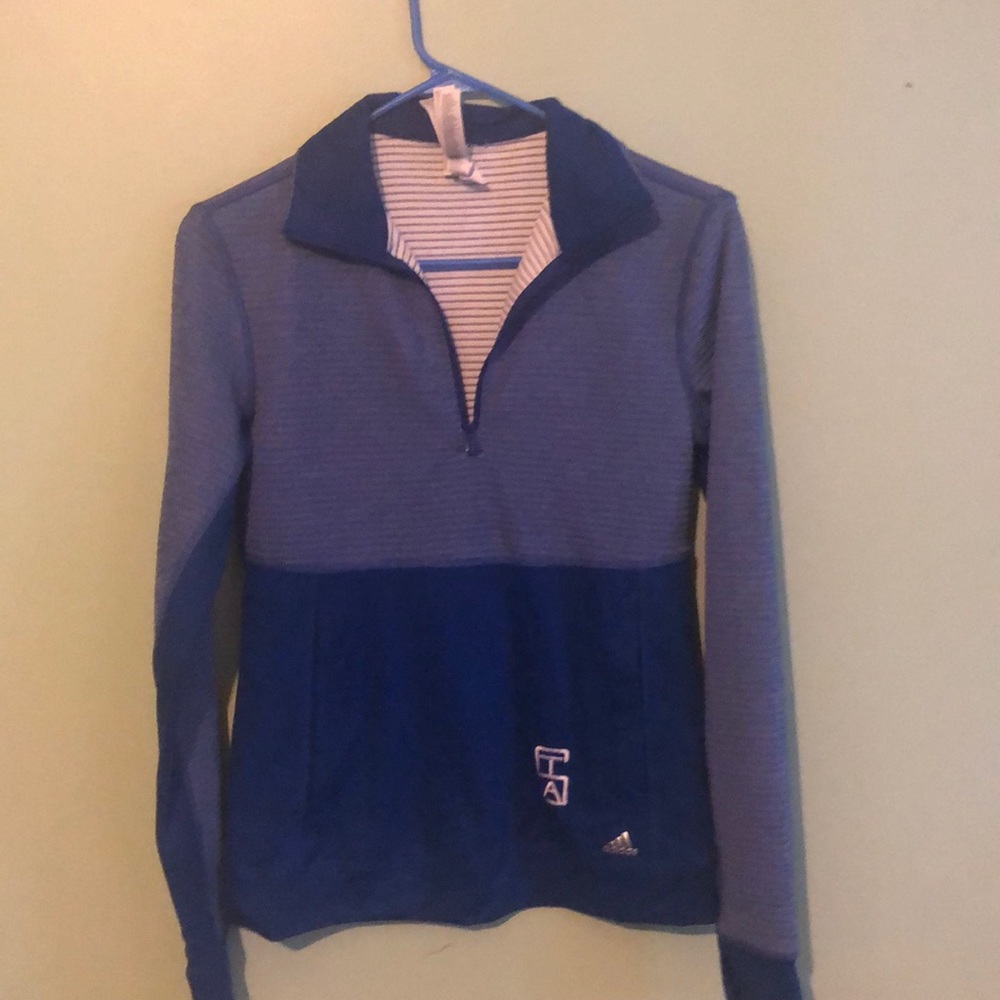 ⭐️Adidas Half zip⭐️